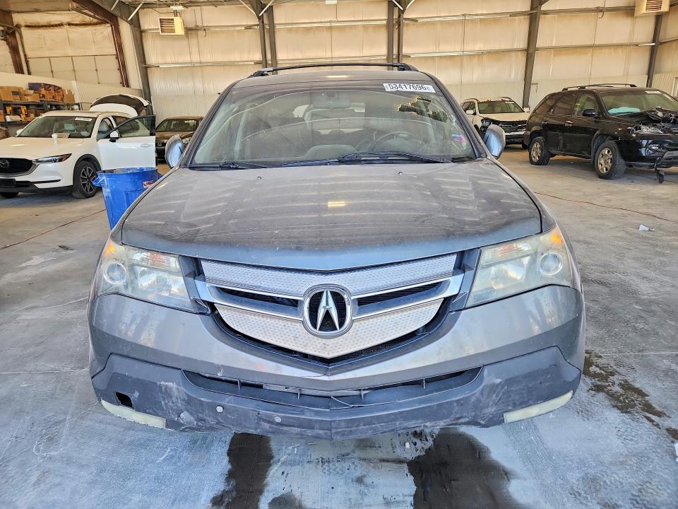 53417696 :رقم المزاد ، 2HNYD285X7H527708 vin ، 2007 Acura Mdx مزاد بيع