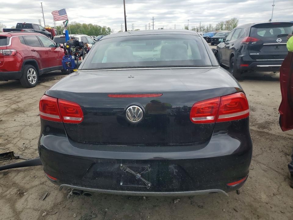 Aukcja sprzedaży 2013 Volkswagen Eos, vin: WVWBW8AH8DV004106, numer aukcji: 52812176