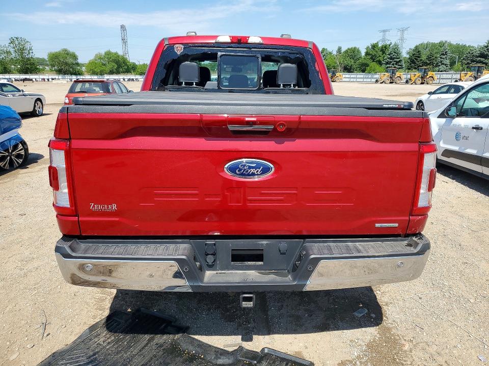Продаж на аукціоні авто 2021 Ford F150, vin: 1FTFW1E84MKE52315, номер лоту: 55022916