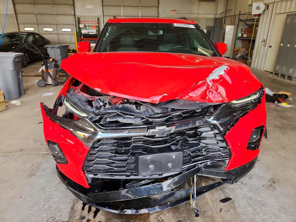 Продажа на аукционе авто 2021 Chevrolet Blazer, vin: 3GNKBKRSXMS558902, номер лота: 54520096