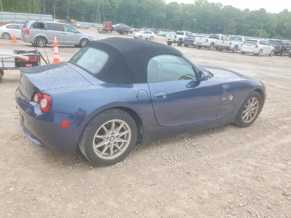 2005 Bmw Z4 მანქანა იყიდება აუქციონზე, vin: 4USBT33565LS56779, აუქციონის ნომერი: 54537616