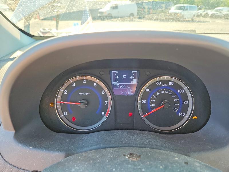 Продажа на аукционе авто 2017 Hyundai Accent, vin: KMHCT4AE1HU292957, номер лота: 52310526