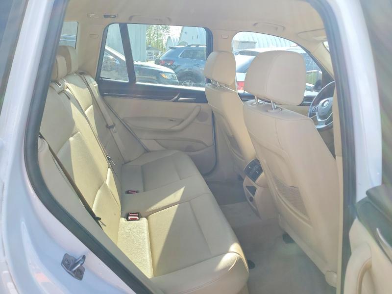 Aukcja sprzedaży 2016 Bmw X3, vin: 5UXWX9C53G0D75250, numer aukcji: 50758906