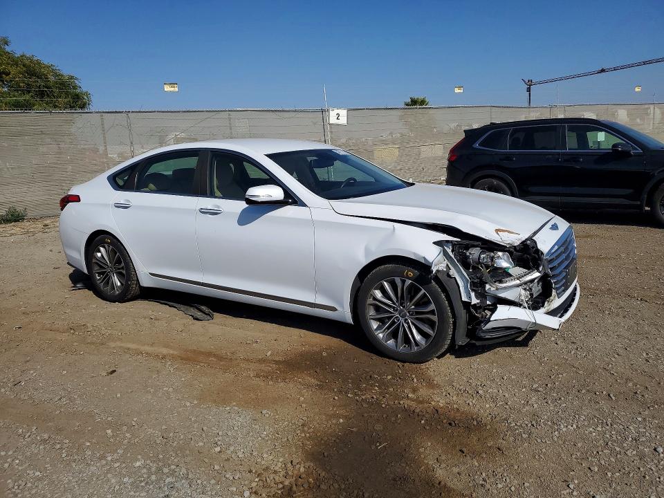 2015 Hyundai Genesis მანქანა იყიდება აუქციონზე, vin: KMHGN4JE7FU080914, აუქციონის ნომერი: 54711176