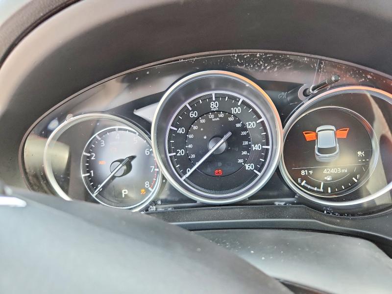 2021 Mazda Cx-5 მანქანა იყიდება აუქციონზე, vin: JM3KFABM9M1305033, აუქციონის ნომერი: 52404266
