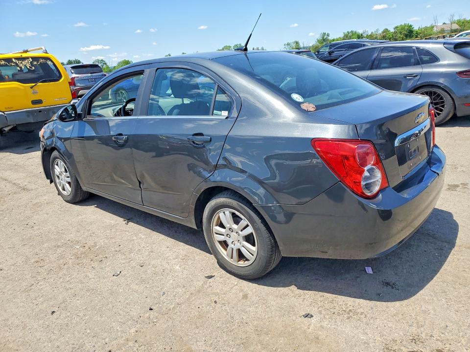 Продажа на аукционе авто 2014 Chevrolet Sonic, vin: 1G1JC5SH2E4214265, номер лота: 55519506