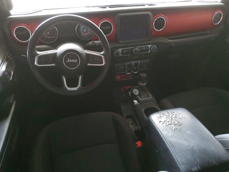 52191036 :رقم المزاد ، 1C4HJXFN1MW610083 vin ، 2021 Jeep Wrangler Unlimited مزاد بيع