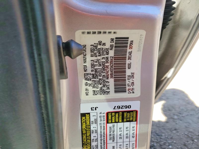 Aukcja sprzedaży 2010 Toyota Corolla, vin: 1NXBU4EE5AZ356412, numer aukcji: 52923276