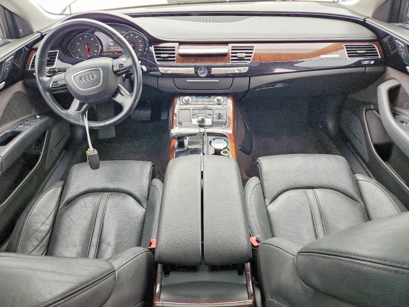 52540846 :رقم المزاد ، WAURVAFD2CN009652 vin ، 2012 Audi A8 مزاد بيع
