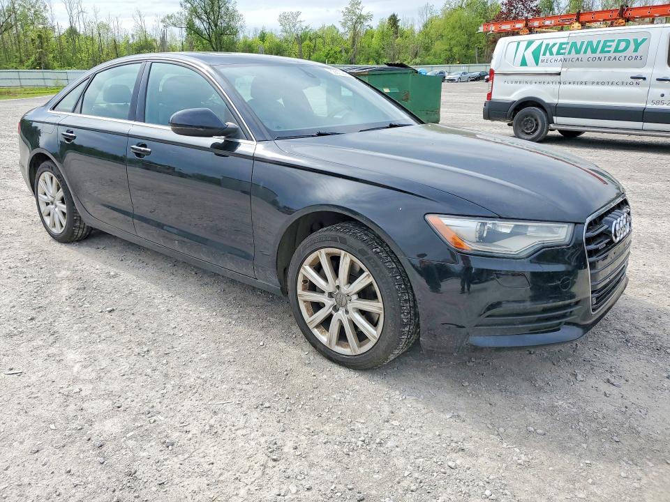 53613946 :رقم المزاد ، WAUGFAFC0EN066172 vin ، 2014 Audi A6 مزاد بيع