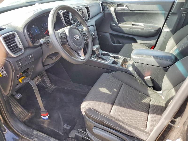 Продаж на аукціоні авто 2018 Kia Sportage, vin: KNDPMCAC3J7392803, номер лоту: 76733945
