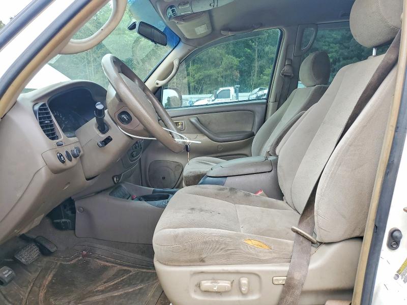 2006 Toyota Sequoia მანქანა იყიდება აუქციონზე, vin: 5TDZT34A96S278050, აუქციონის ნომერი: 52045446