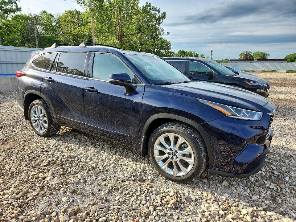 Aukcja sprzedaży 2021 Toyota Highlander, vin: 5TDDZRBH1MS524064, numer aukcji: 52600136