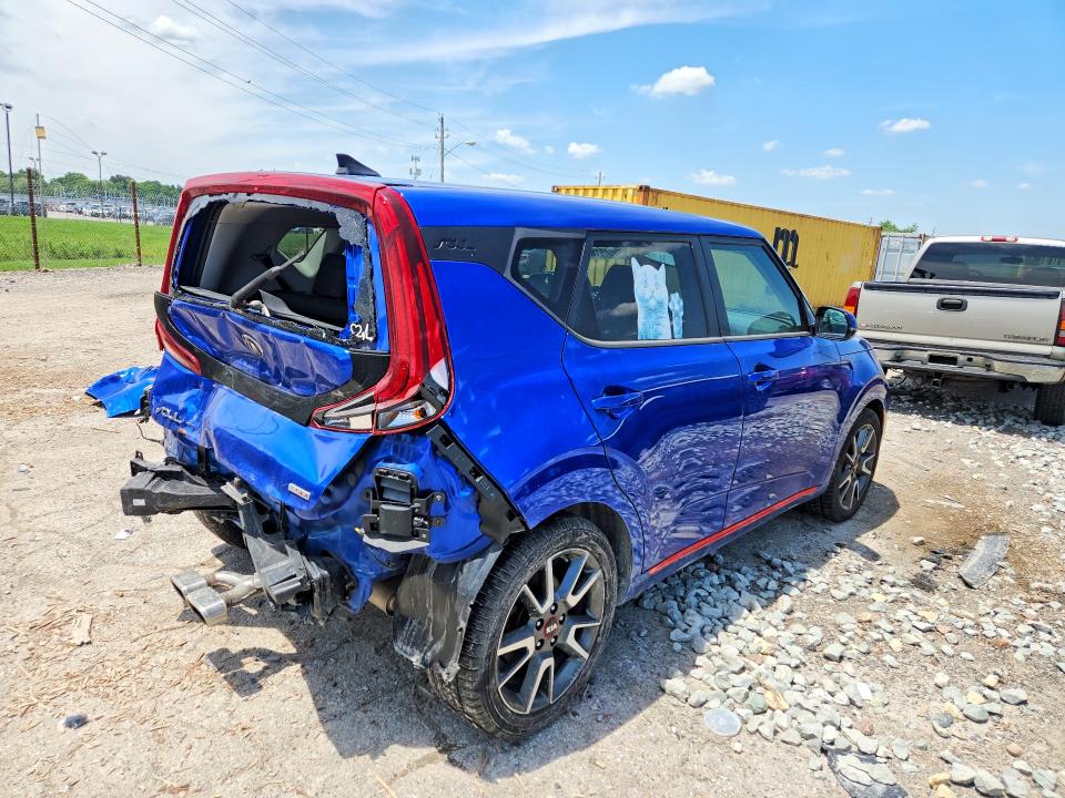 55094916 :رقم المزاد ، KNDJ53AF2M7741760 vin ، 2021 Kia Soul مزاد بيع