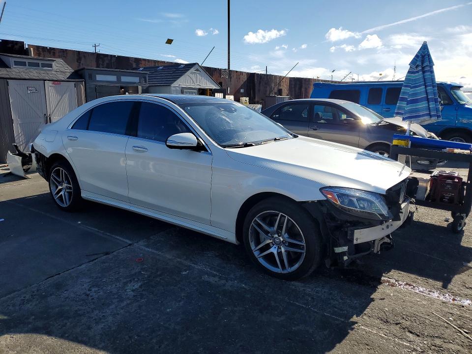 Продажа на аукционе авто 2016 Mercedes-benz S, vin: WDDUG8CB1GA236515, номер лота: 52051386