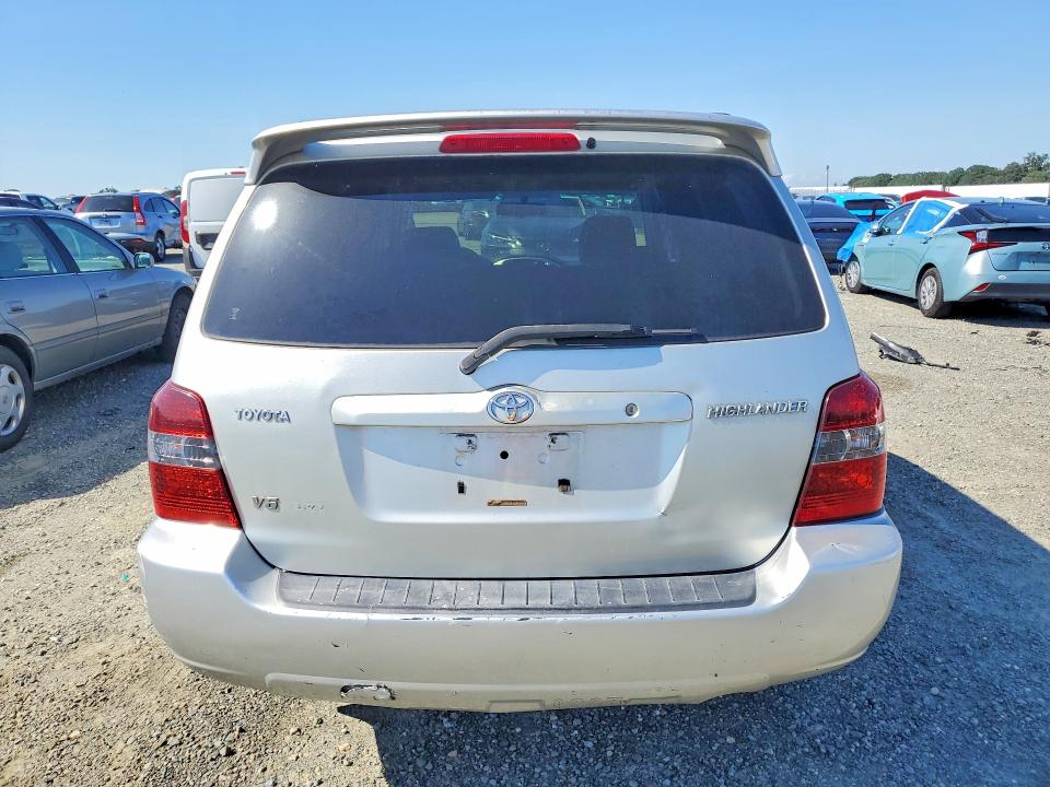 52758186 :رقم المزاد ، JTEGP21A950090829 vin ، 2005 Toyota Highlander مزاد بيع