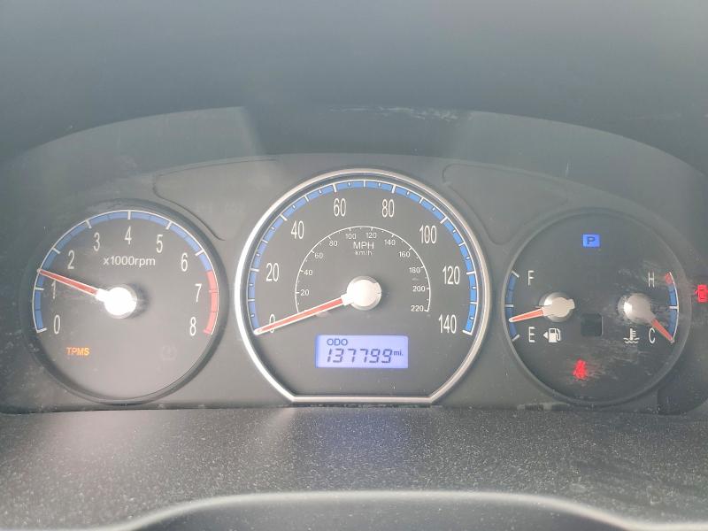 Aukcja sprzedaży 2009 Hyundai Santa Fe, vin: 5NMSG13D89H248051, numer aukcji: 52206266