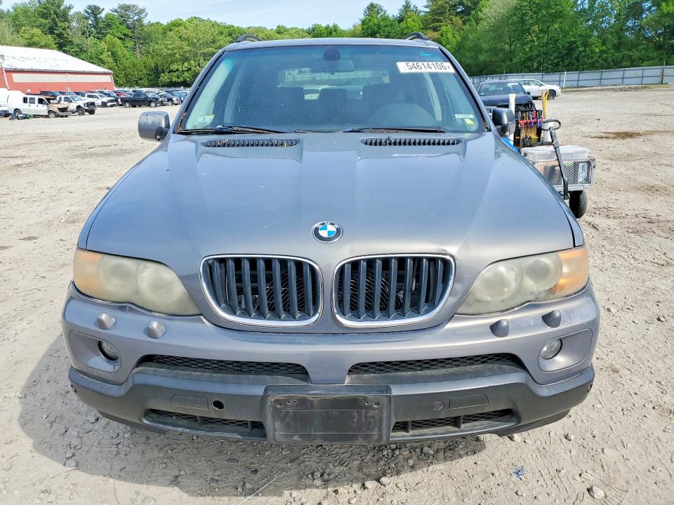 54614106 :رقم المزاد ، 5UXFA13546LY45735 vin ، 2006 Bmw X5 مزاد بيع