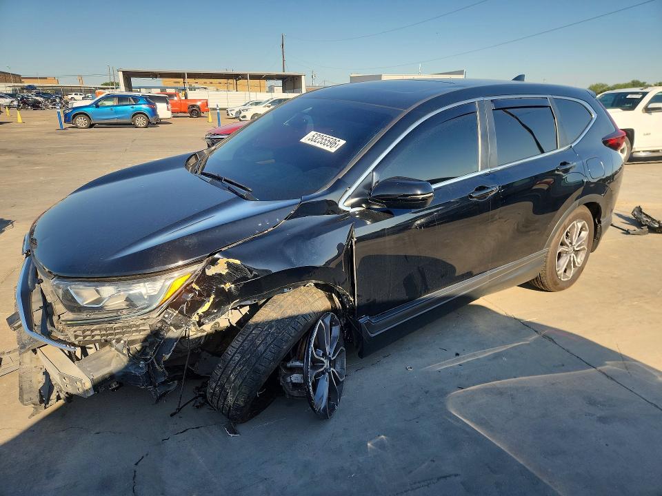 2021 Honda Cr-v მანქანა იყიდება აუქციონზე, vin: 2HKRW1H50MH404355, აუქციონის ნომერი: 53255596