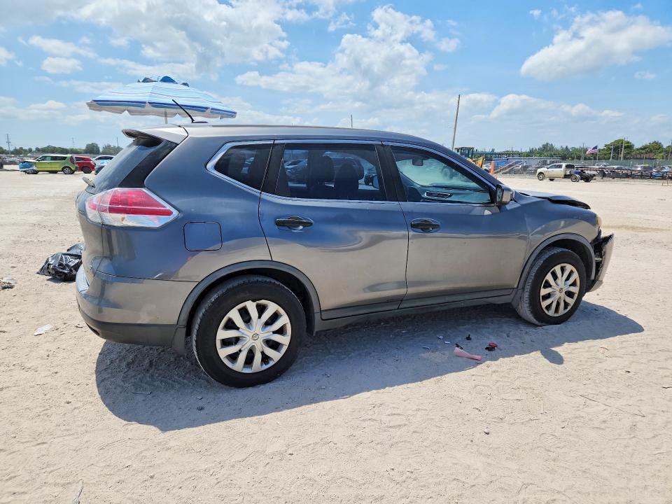 Продаж на аукціоні авто 2016 Nissan Rogue, vin: JN8AT2MV7GW138224, номер лоту: 52563406