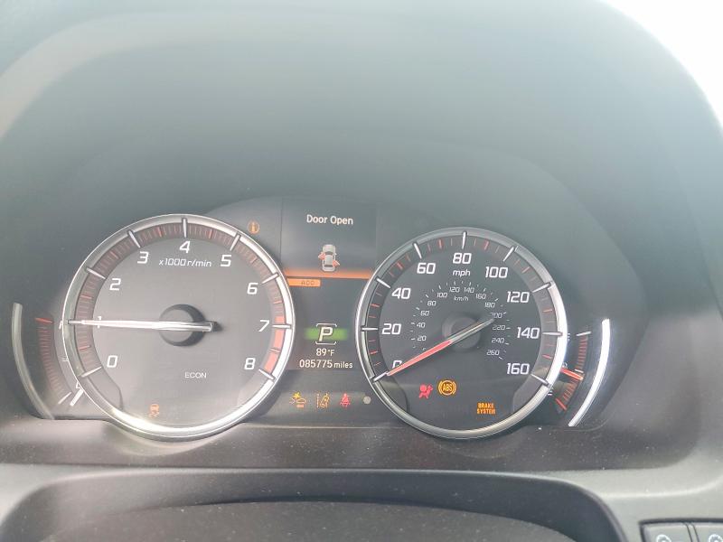 2018 Acura Tlx მანქანა იყიდება აუქციონზე, vin: 19UUB2F60JA004789, აუქციონის ნომერი: 53454316