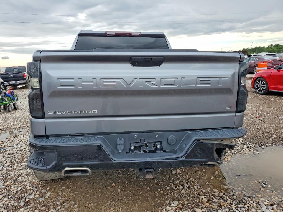 2019 Chevrolet Silverado მანქანა იყიდება აუქციონზე, vin: 3GCPYFED5KG164154, აუქციონის ნომერი: 54413706