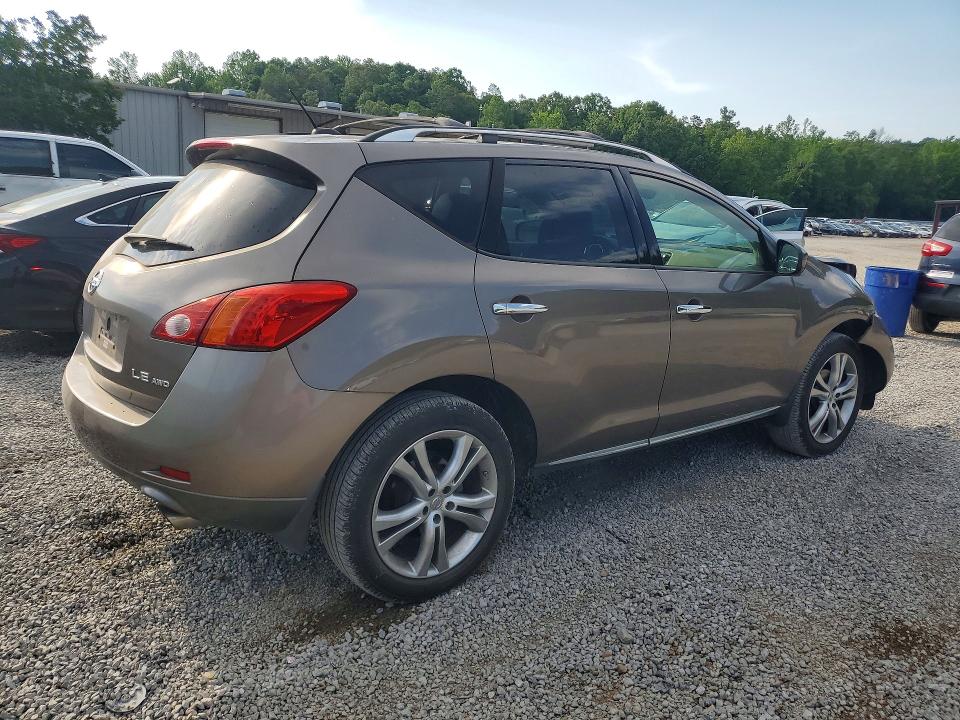 53660836 :رقم المزاد ، JN8AZ1MW0AW114601 vin ، 2010 Nissan Murano مزاد بيع