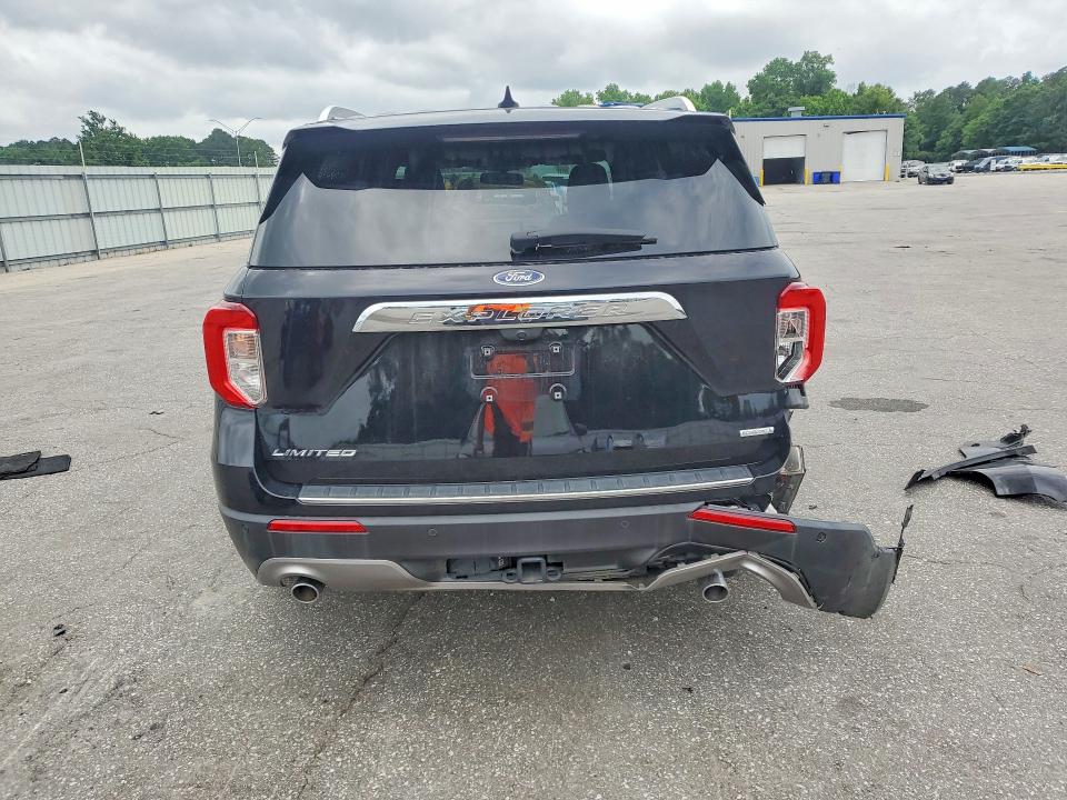Продажа на аукционе авто 2020 Ford Explorer, vin: 1FMSK7FH8LGA43193, номер лота: 54952796