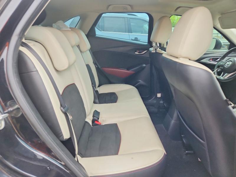 53889866 :رقم المزاد ، JM1DKBD76G0120636 vin ، 2016 Mazda Cx-3 مزاد بيع