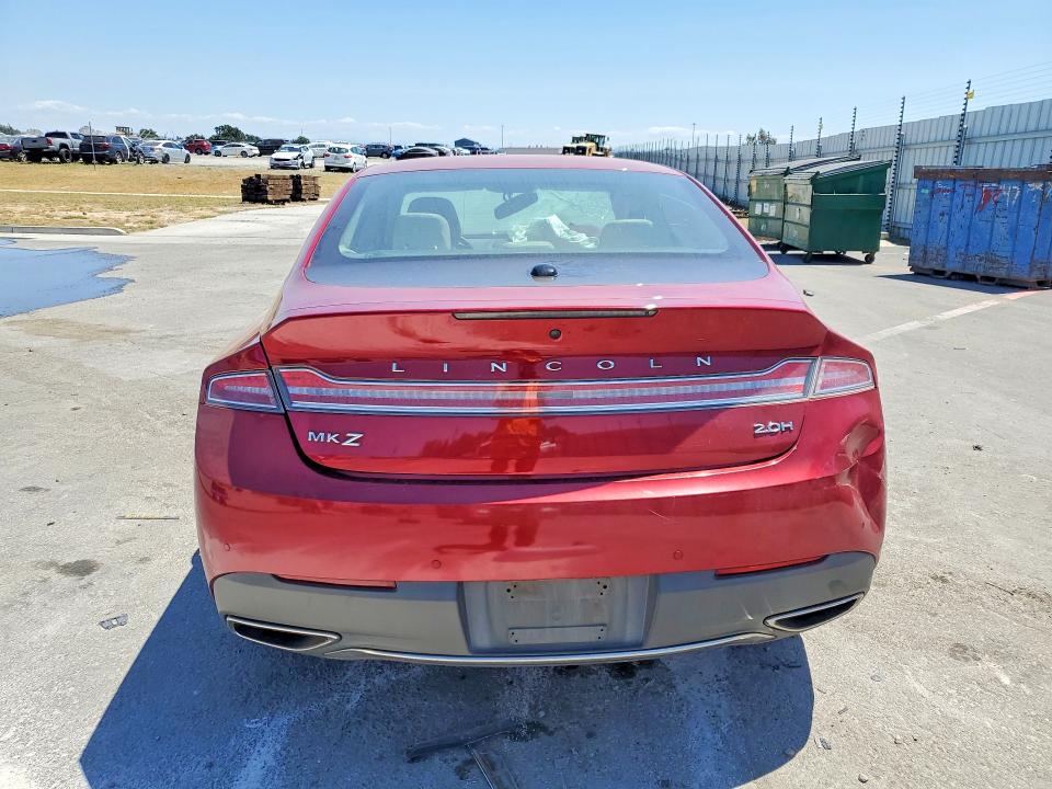 Продажа на аукционе авто 2017 Lincoln Mkz, vin: 3LN6L5LU0HR624949, номер лота: 54707736