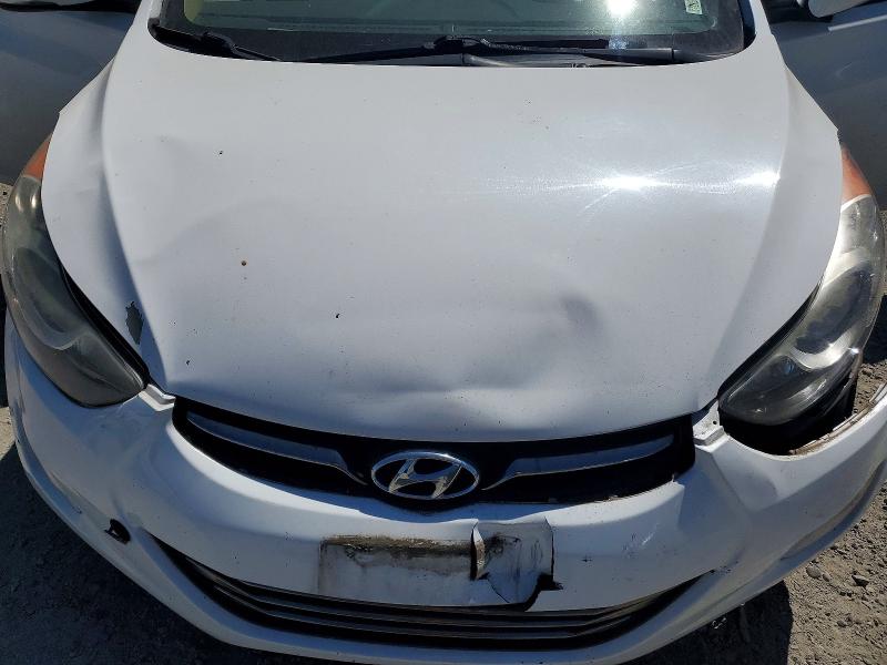 Aukcja sprzedaży 2012 Hyundai Elantra, vin: 5NPDH4AE8CH150425, numer aukcji: 52845006