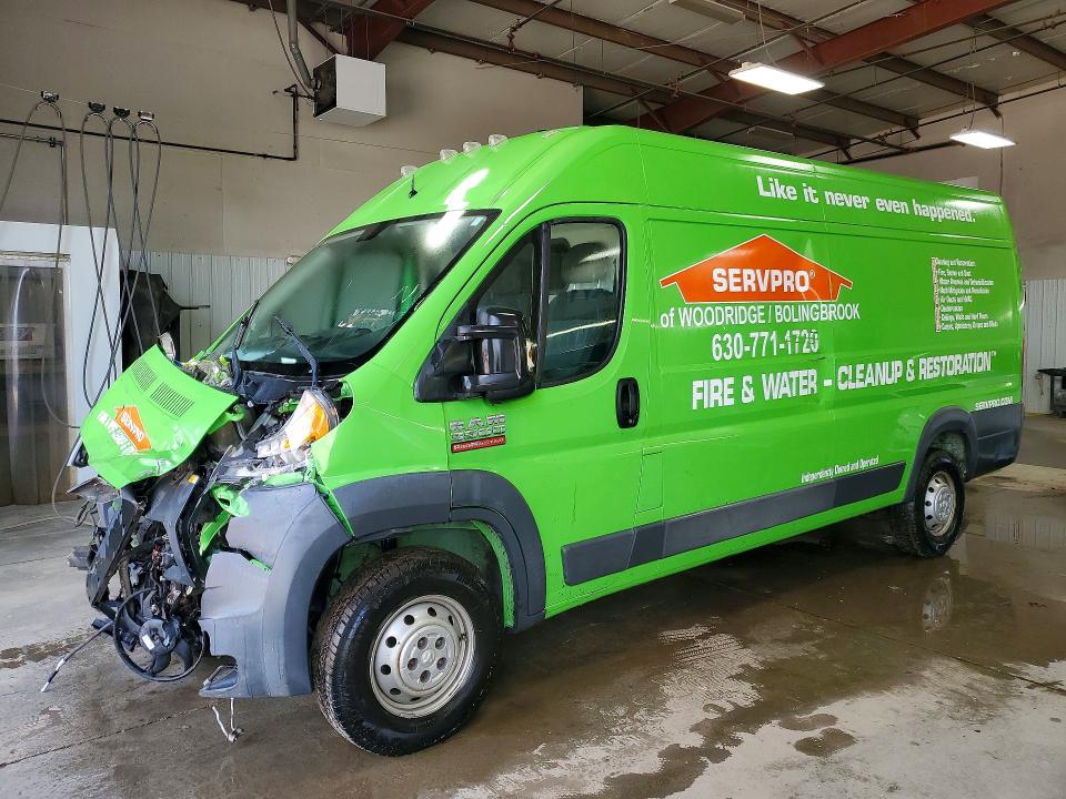 Продажа на аукционе авто 2016 Ram Promaster 3500, vin: 3C6URVJG4GE109473, номер лота: 54146496