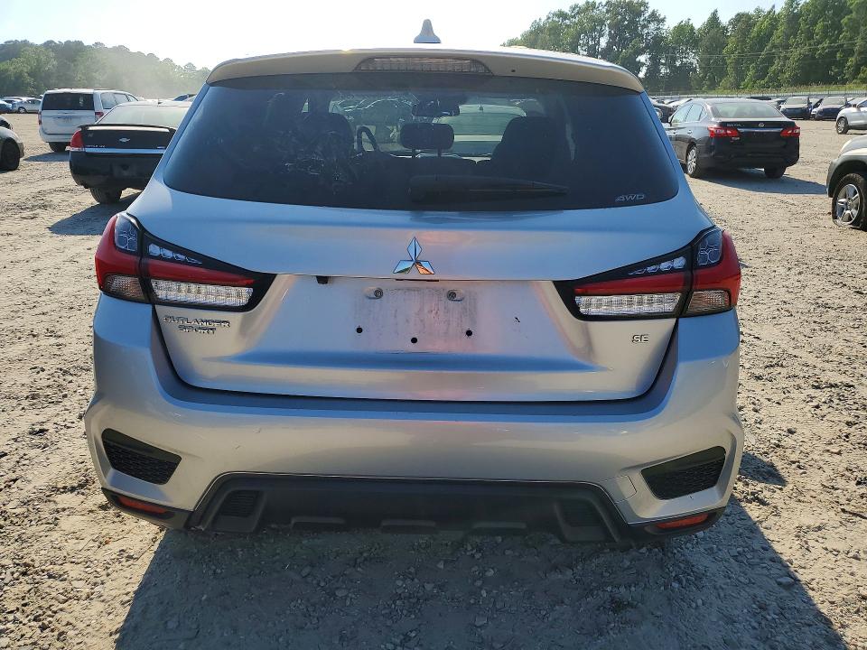 Продаж на аукціоні авто 2022 Mitsubishi Outlander Sport, vin: JA4ARUAU8NU008702, номер лоту: 53060196