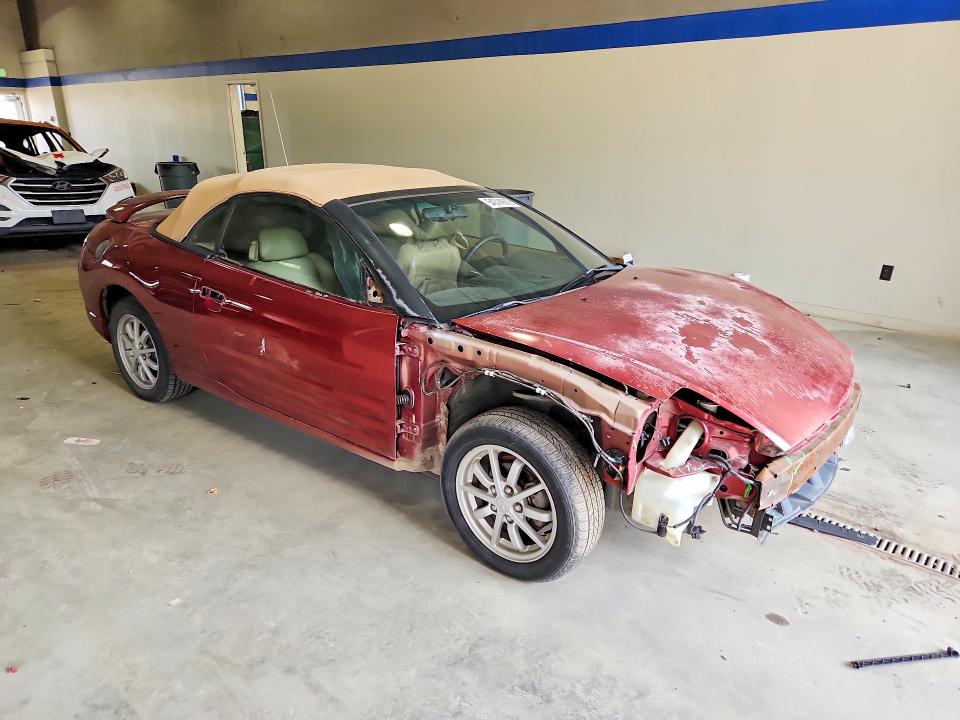 Продаж на аукціоні авто 2001 Mitsubishi Eclipse, vin: 4A3AE35G31E006700, номер лоту: 54314606
