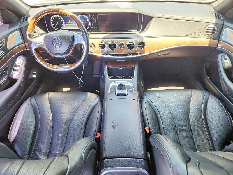53288806 :رقم المزاد ، WDDUG8CB7FA149751 vin ، 2015 Mercedes-benz S مزاد بيع
