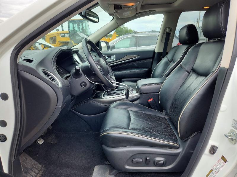 54433466 :رقم المزاد ، 5N1DL0MM7HC549156 vin ، 2017 Infiniti Qx60 مزاد بيع