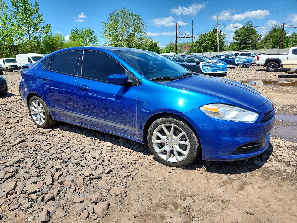 55380626 :رقم المزاد ، 1C3CDFBA3DD233612 vin ، 2013 Dodge Dart مزاد بيع