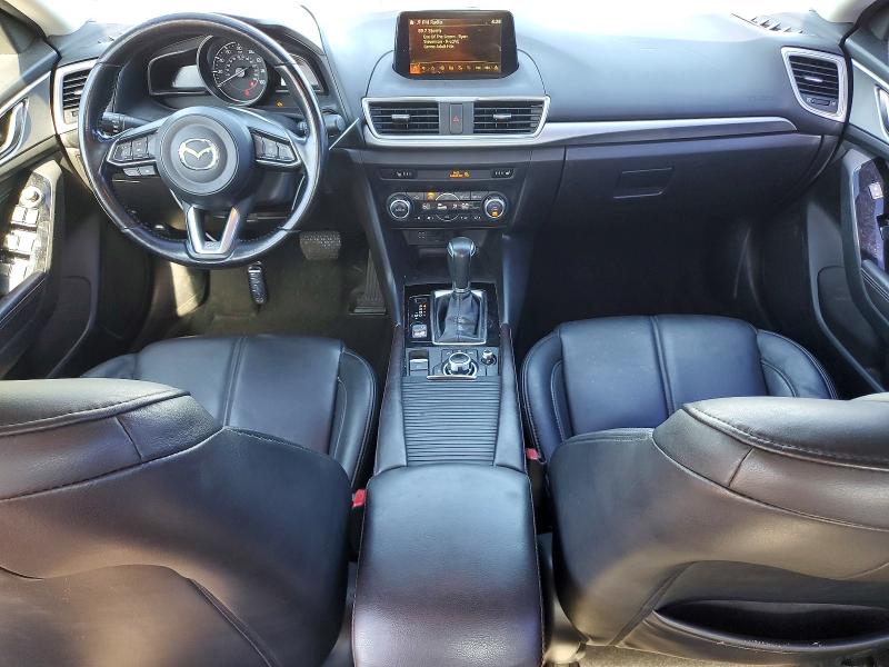 53765476 :رقم المزاد ، JM1BN1V74H1117933 vin ، 2017 Mazda 3 مزاد بيع