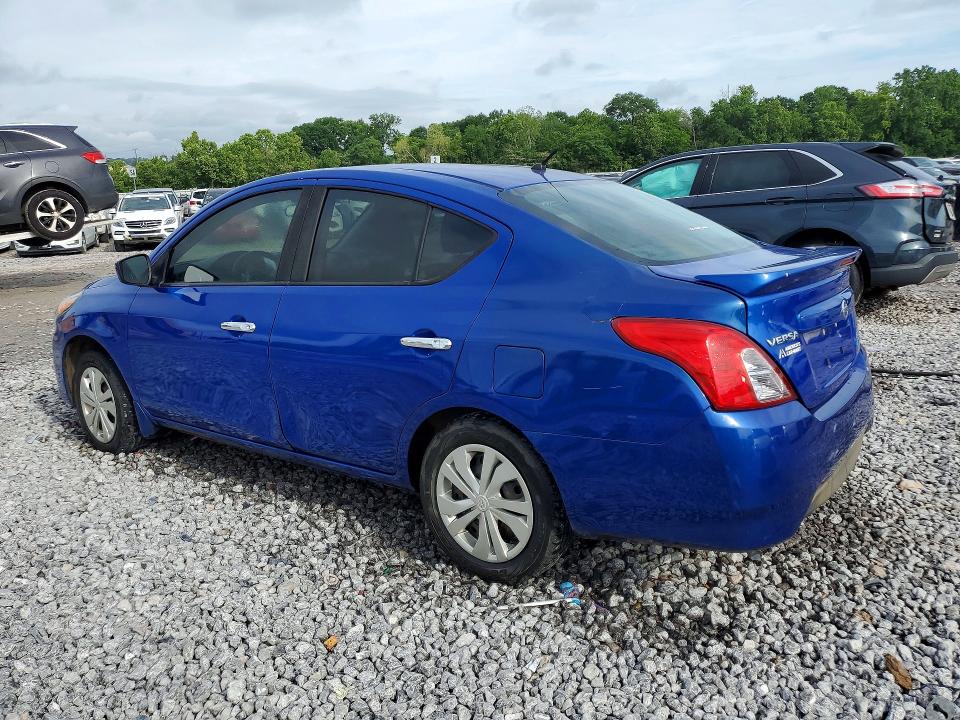 2017 Nissan Versa მანქანა იყიდება აუქციონზე, vin: 3N1CN7AP8HL850981, აუქციონის ნომერი: 54842656