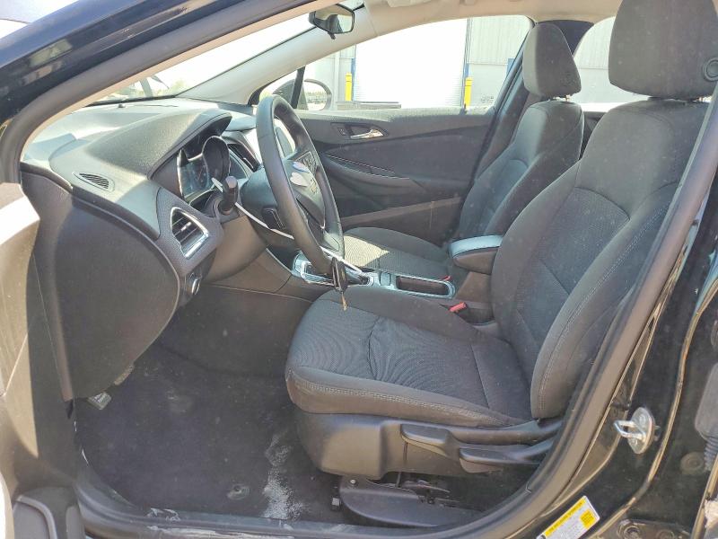 Продажа на аукционе авто 2017 Chevrolet Cruze, vin: 3G1BE6SM1HS588680, номер лота: 52299386