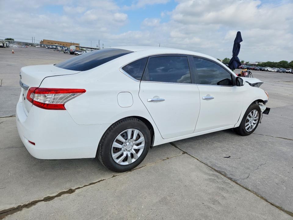 Aukcja sprzedaży 2015 Nissan Sentra, vin: 3N1AB7AP2FY240994, numer aukcji: 53772906