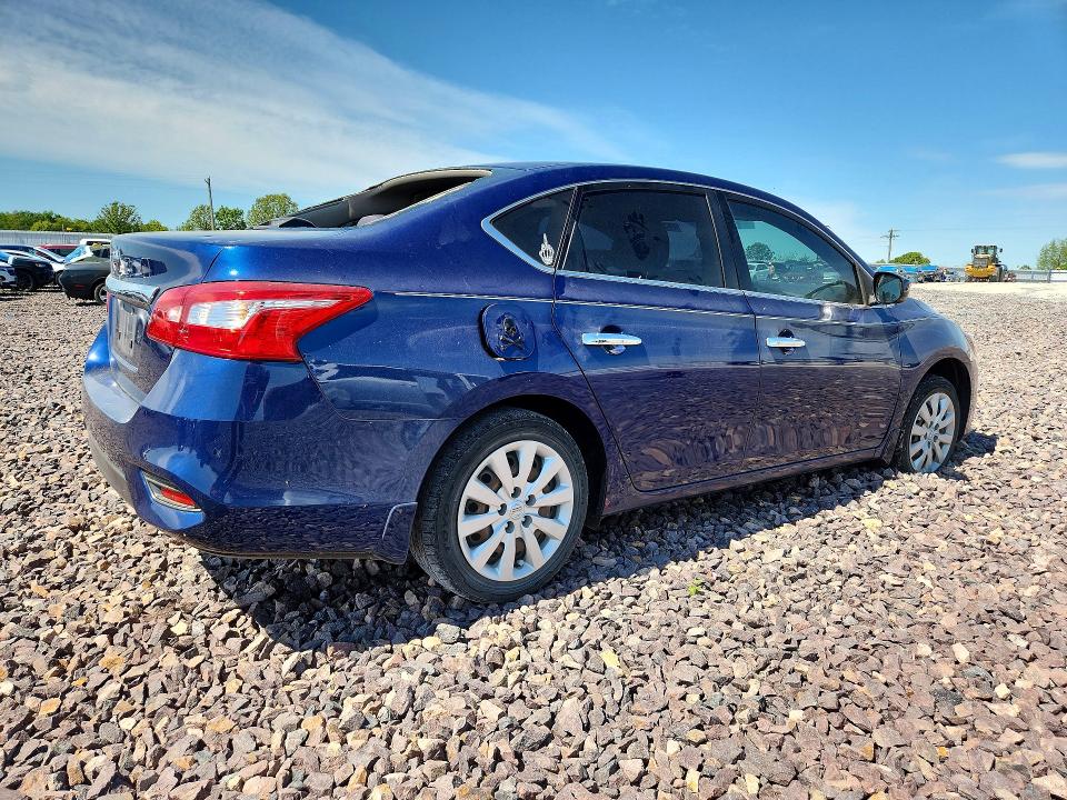 Продажа на аукционе авто 2017 Nissan Sentra, vin: 3N1AB7AP4HY392407, номер лота: 53044836