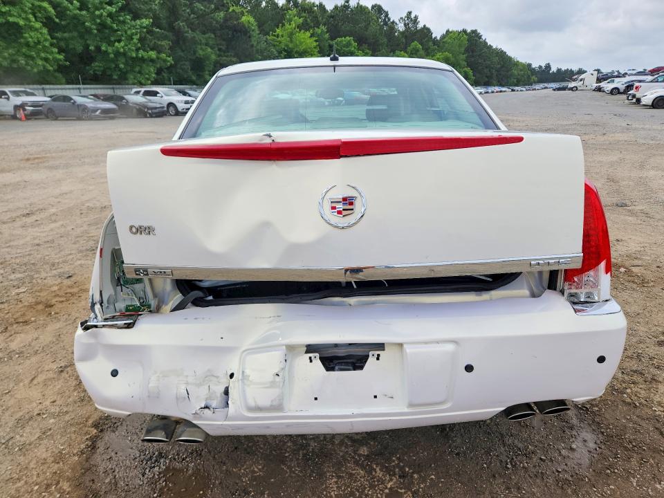 2007 Cadillac Dts მანქანა იყიდება აუქციონზე, vin: 1G6KD57Y47U109346, აუქციონის ნომერი: 54266816