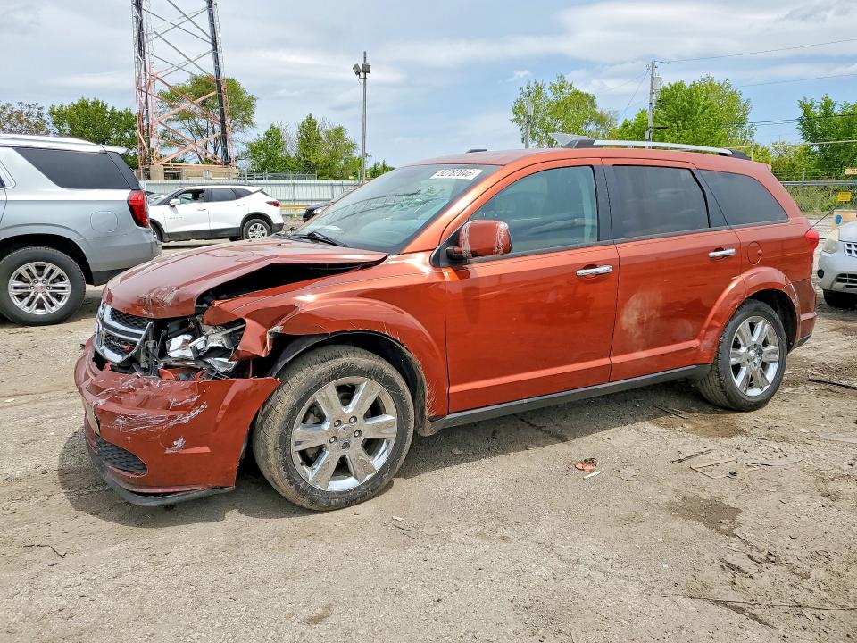 Aukcja sprzedaży 2013 Dodge Journey, vin: 3C4PDCDG6DT687909, numer aukcji: 52782046
