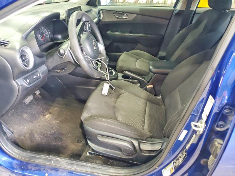 51923666 :رقم المزاد ، 3KPF24AD1ME275533 vin ، 2021 Kia Forte مزاد بيع