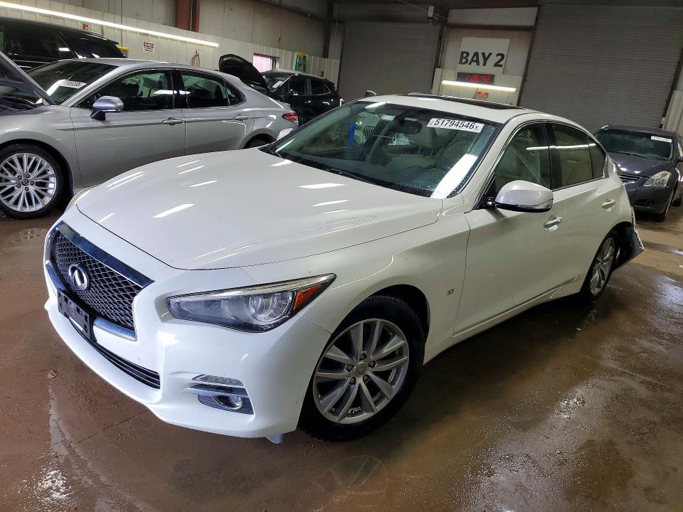 Aukcja sprzedaży 2015 Infiniti Q50, vin: JN1BV7AR3FM395568, numer aukcji: 51794546