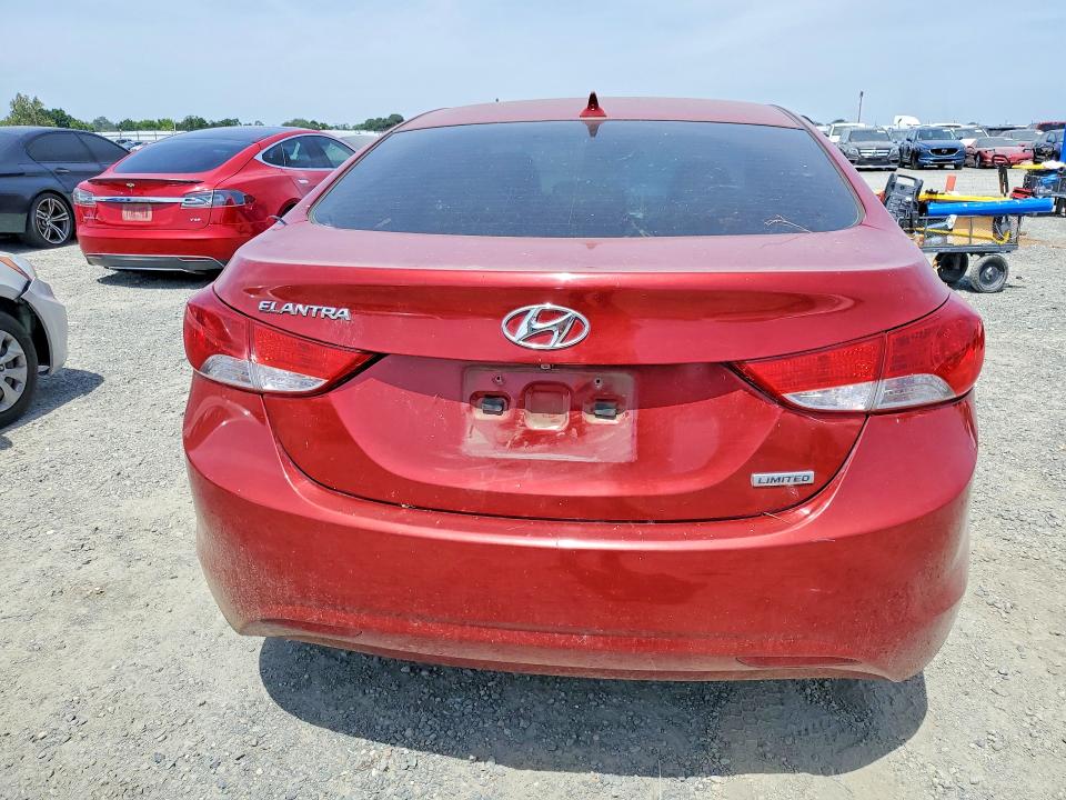 Продажа на аукционе авто 2012 Hyundai Elantra, vin: KMHDH4AE8CU196449, номер лота: 52081706