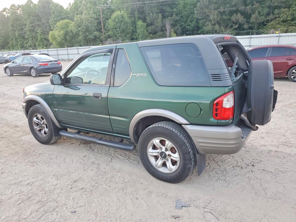 Aukcja sprzedaży 2002 Isuzu Rodeo, vin: 4S2CK57WX24338455, numer aukcji: 53354766