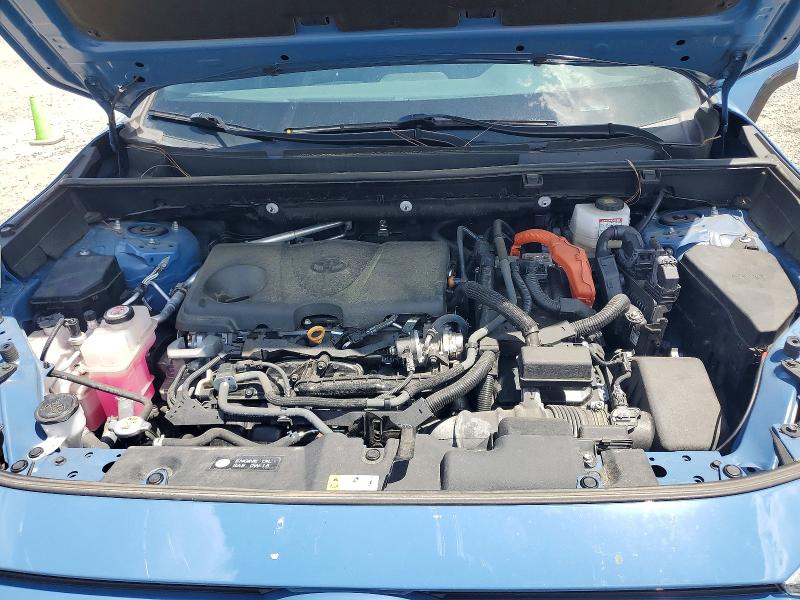 53299956 :رقم المزاد ، 2T3E6RFV5PW040947 vin ، 2023 Toyota Rav4 مزاد بيع