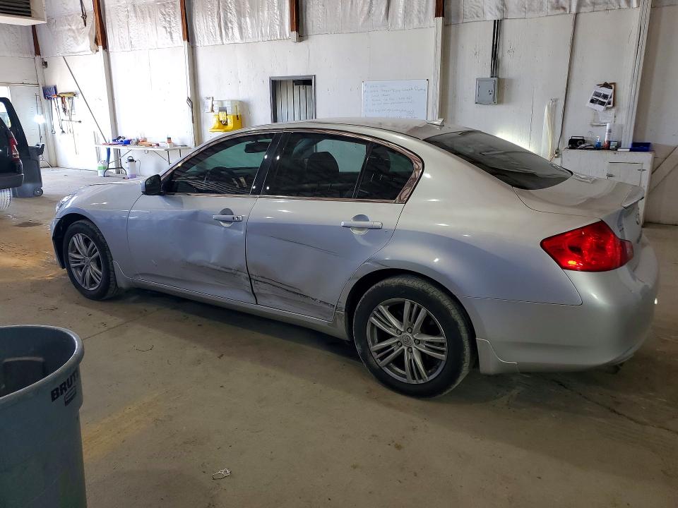 2012 Infiniti G25 Sedan მანქანა იყიდება აუქციონზე, vin: JN1DV6AR9CM730363, აუქციონის ნომერი: 52704416